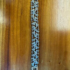 Brighton silver bracelet